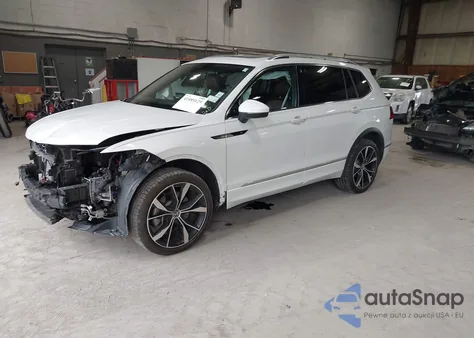 2023 Volkswagen Tiguan Sel R-Line Black from USA, damaged, VIN 3VV4B7AX8PM122002